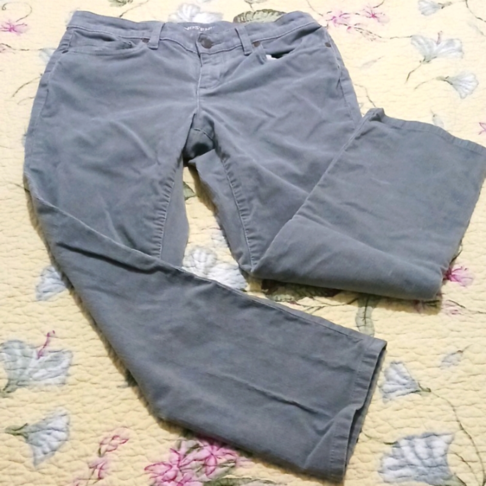 Corduroy pants